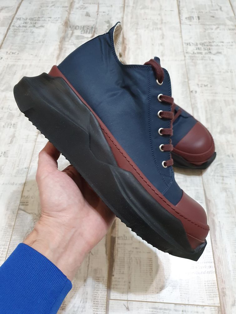 Rick Owens Abstract Ramones Low Very Rare ! - Footwear