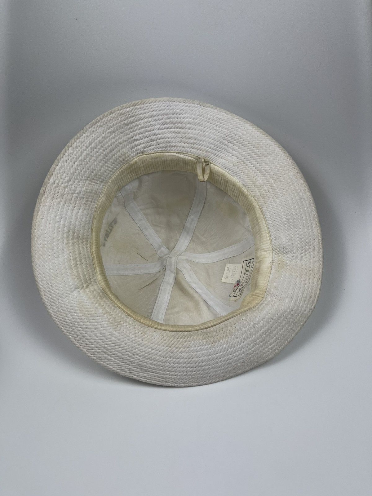 Japanese Brand Rare Caritas white bucket hat japan Size ONE SIZE - 5 Thumbnail