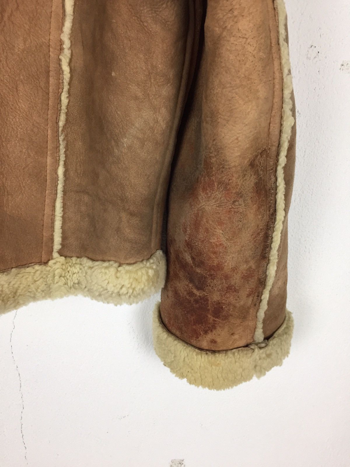 Genuine Leather Martin Fierro Sheepskin Leather Jacket Size US M / EU 48-50 / 2 - 7 Thumbnail