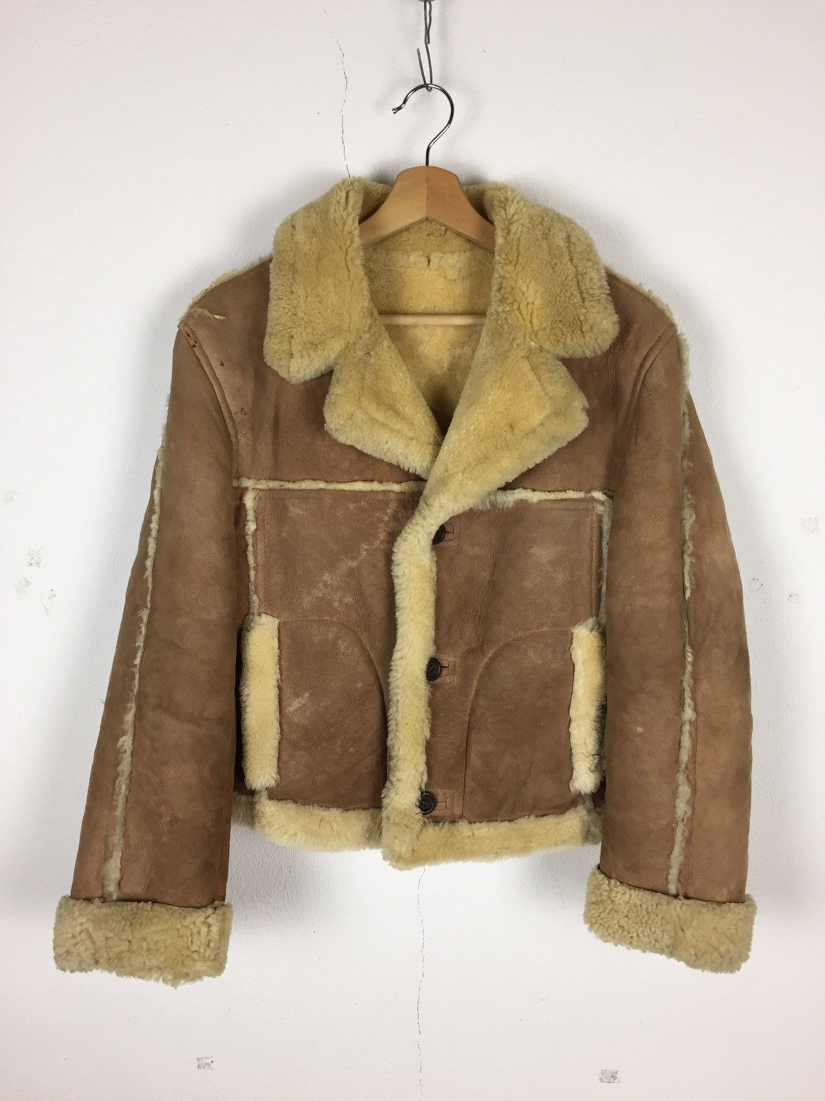 Genuine Leather Martin Fierro Sheepskin Leather Jacket Size US M / EU 48-50 / 2 - 1 Thumbnail