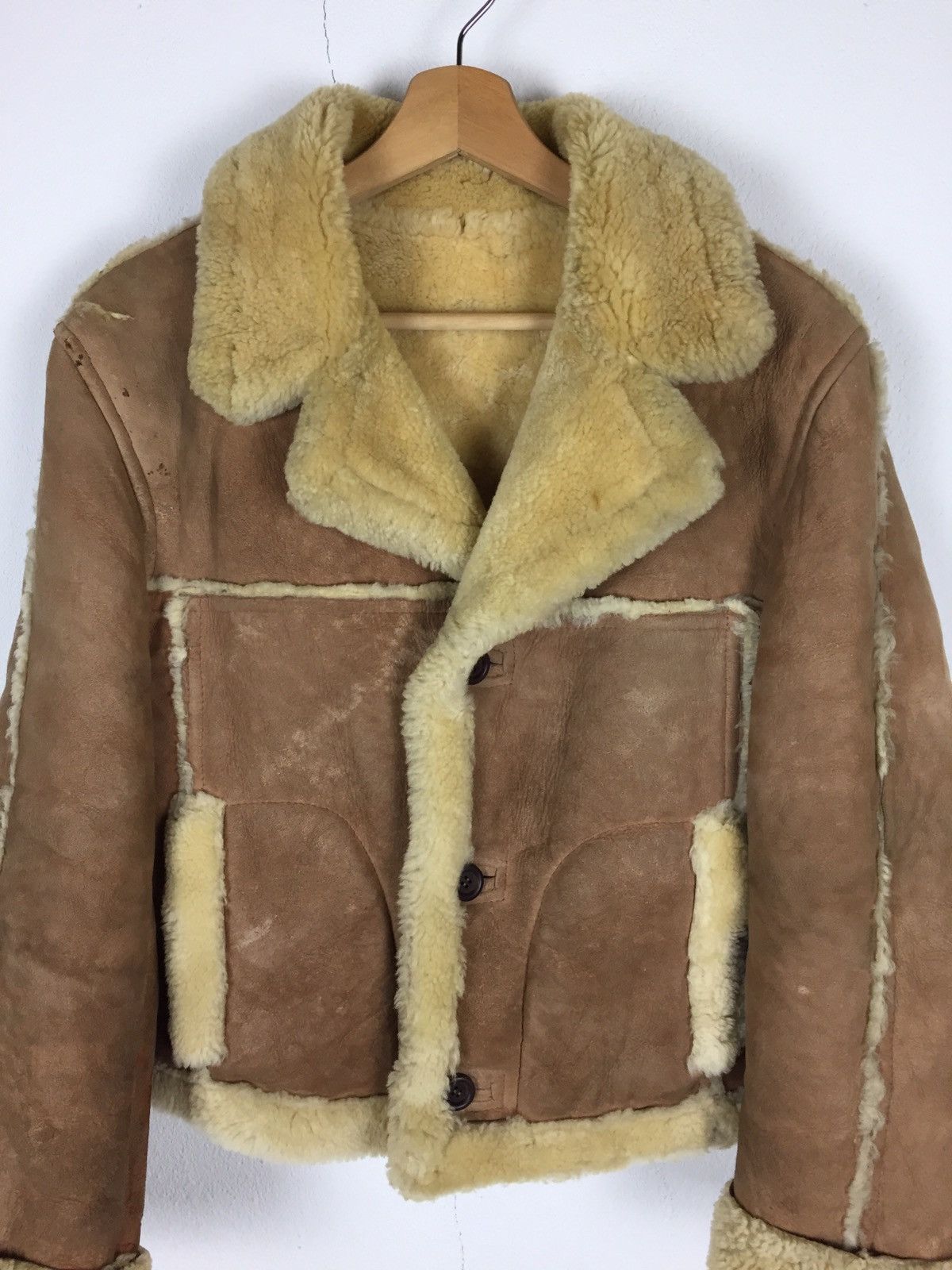 Genuine Leather Martin Fierro Sheepskin Leather Jacket Size US M / EU 48-50 / 2 - 2 Thumbnail