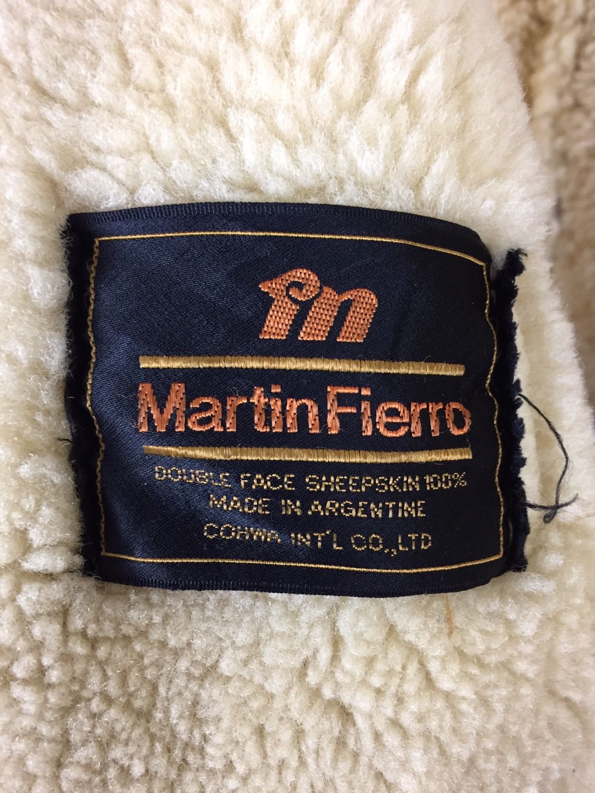 Genuine Leather Martin Fierro Sheepskin Leather Jacket Size US M / EU 48-50 / 2 - 3 Thumbnail