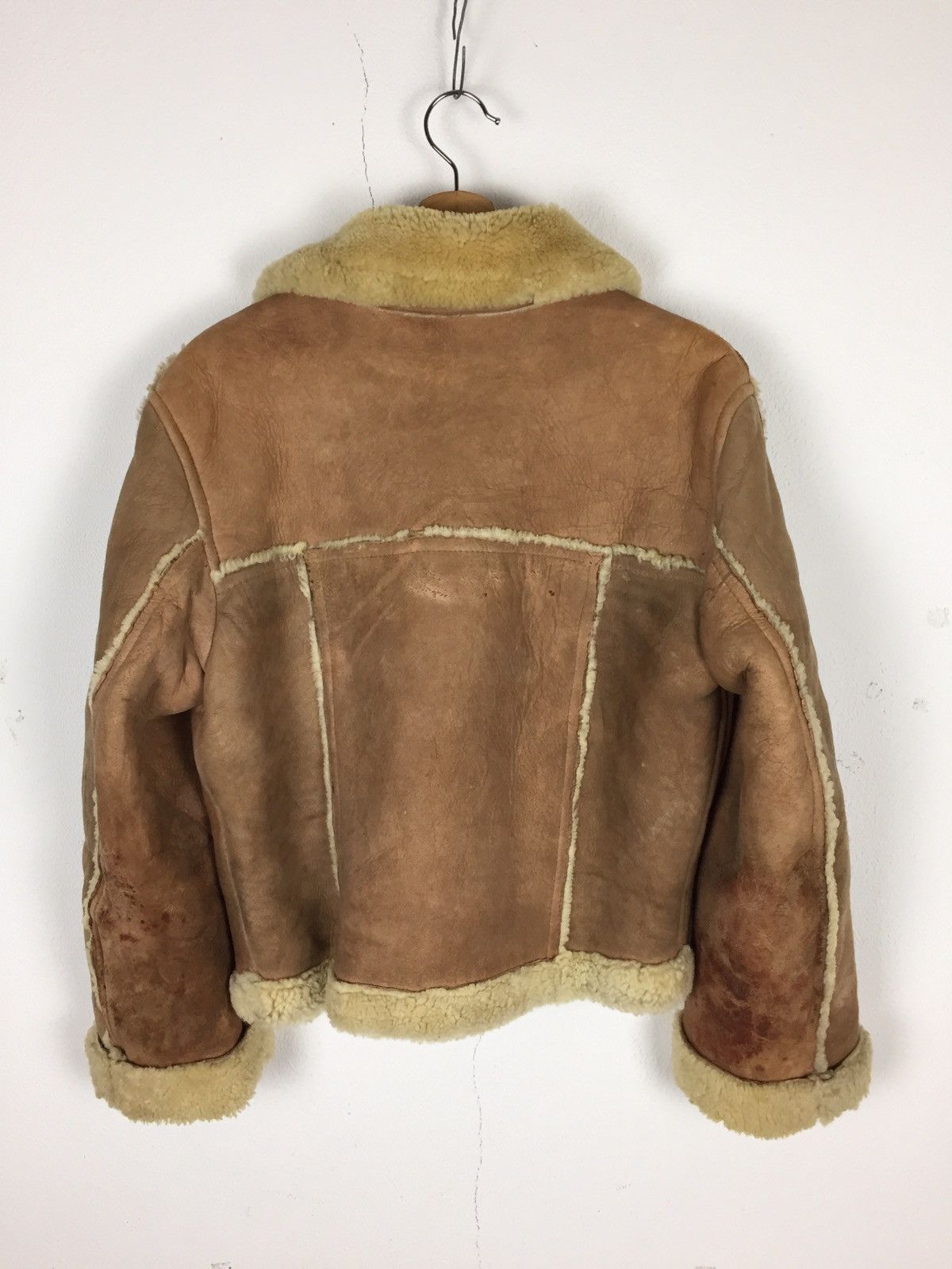 Genuine Leather Martin Fierro Sheepskin Leather Jacket Size US M / EU 48-50 / 2 - 6 Thumbnail