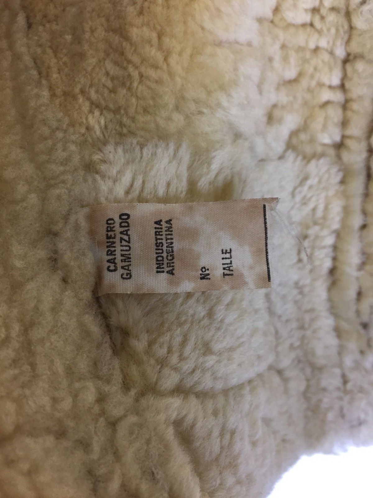 Genuine Leather Martin Fierro Sheepskin Leather Jacket Size US M / EU 48-50 / 2 - 4 Thumbnail