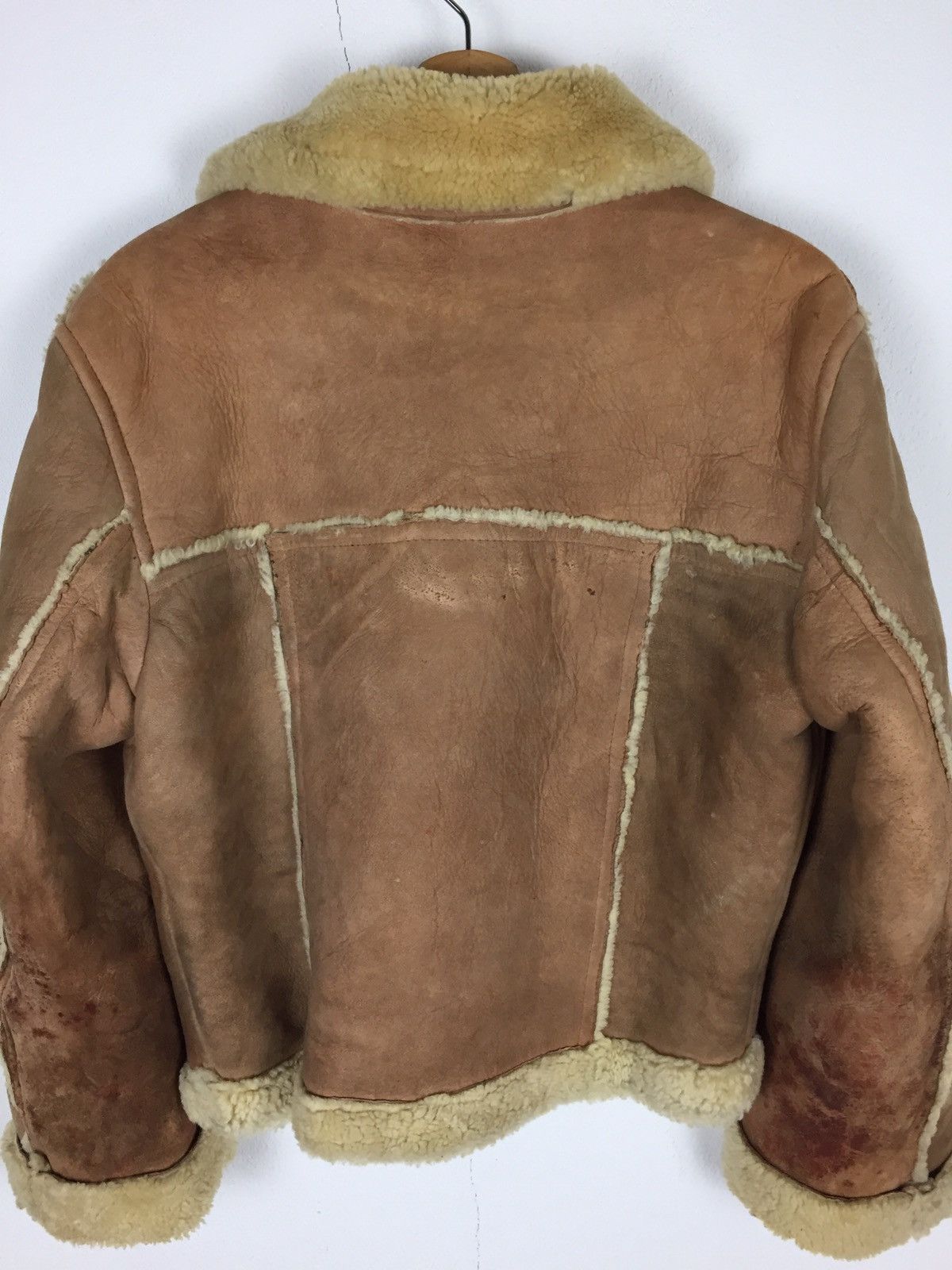 Genuine Leather Martin Fierro Sheepskin Leather Jacket Size US M / EU 48-50 / 2 - 9 Thumbnail