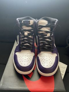 Buy Air Jordan 1 Retro High OG 'Court Purple' - 555088 501