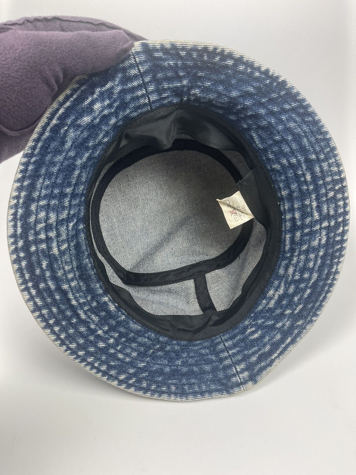 Hat Club Denim Bucket Hat Size ONE SIZE - 6 Thumbnail