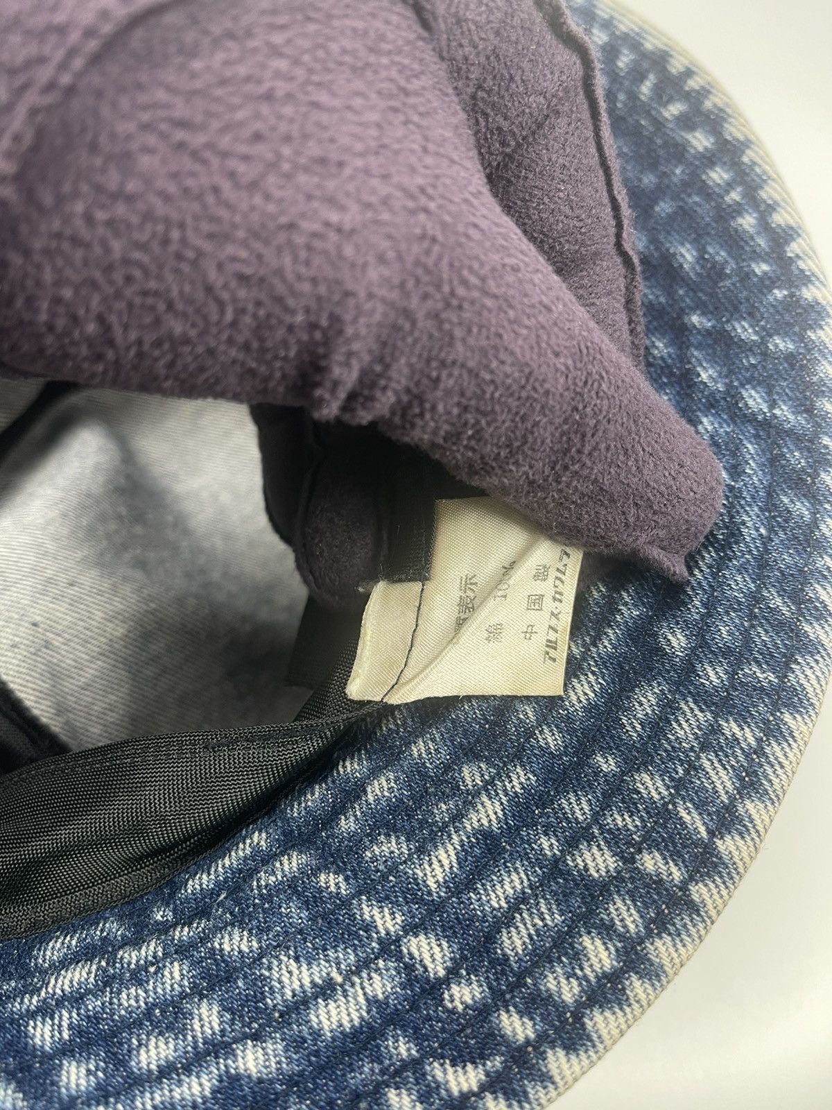 Hat Club Denim Bucket Hat Size ONE SIZE - 10 Thumbnail