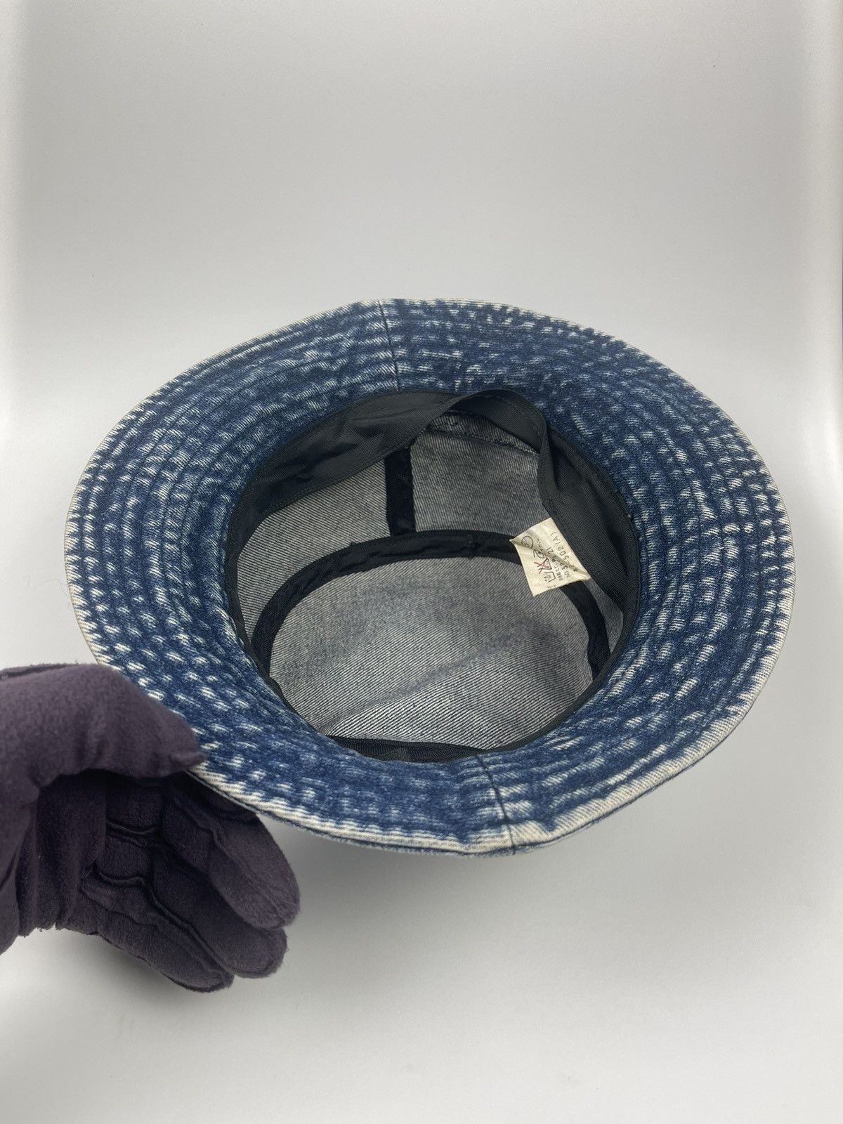 Hat Club Denim Bucket Hat Size ONE SIZE - 5 Thumbnail
