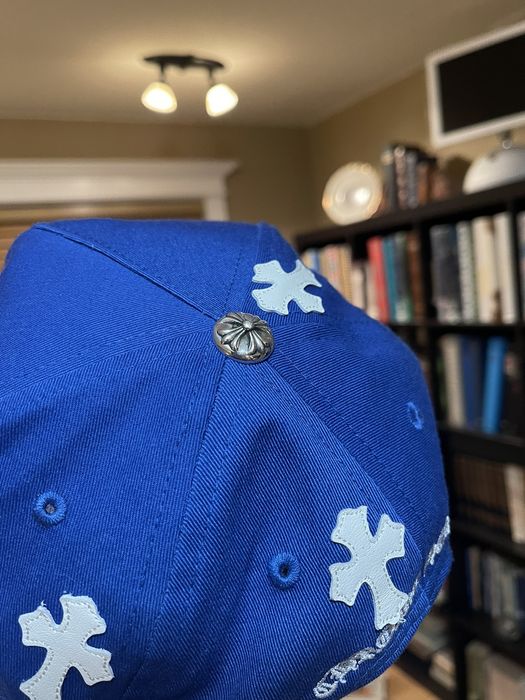 Chrome hearts “Dodgers” Leather Patch Cap main image 1