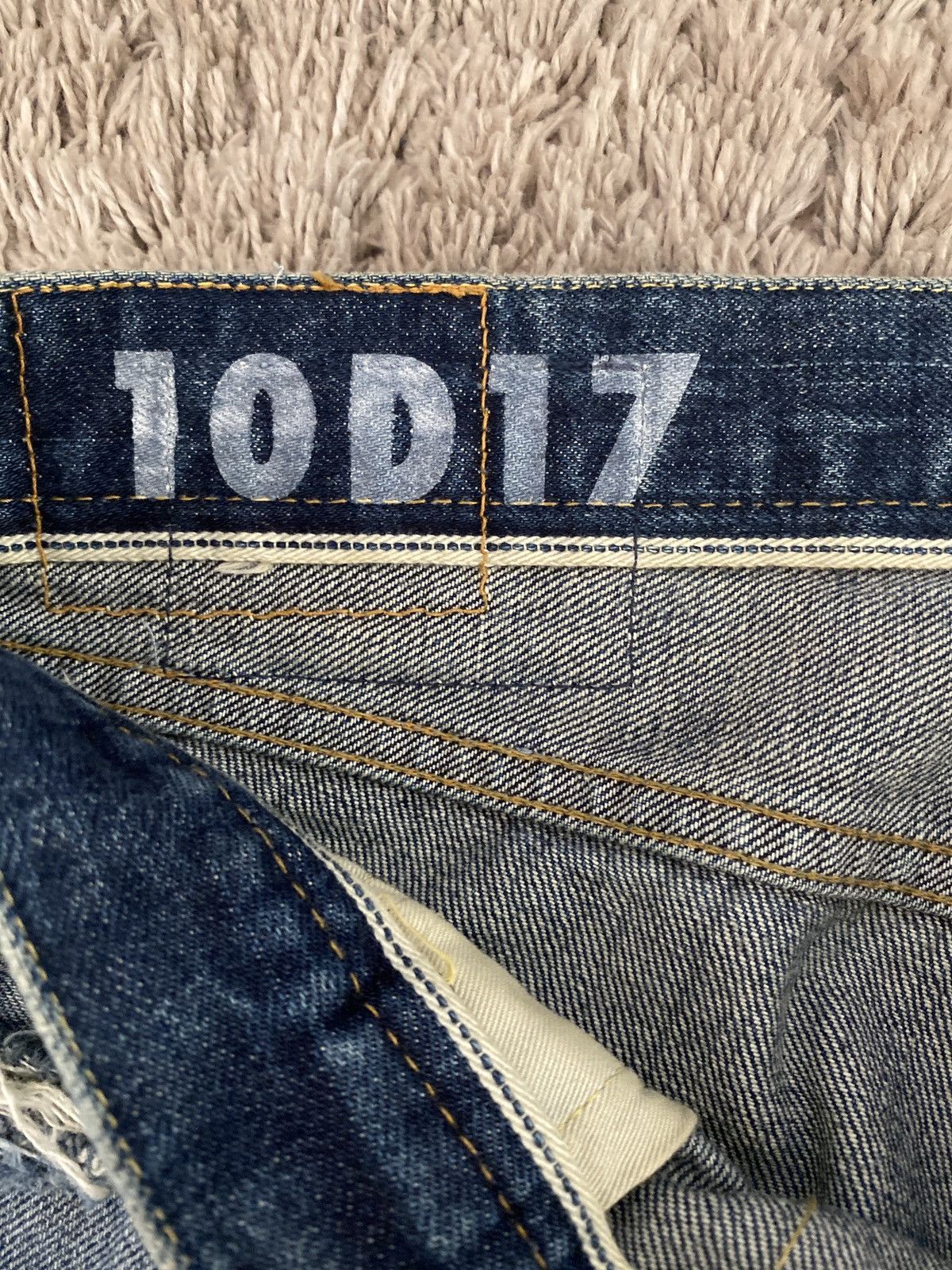 Visvim Visvim Social Sculpture 10 Damaged-17 Size US 32 / EU 48 - 3 Thumbnail