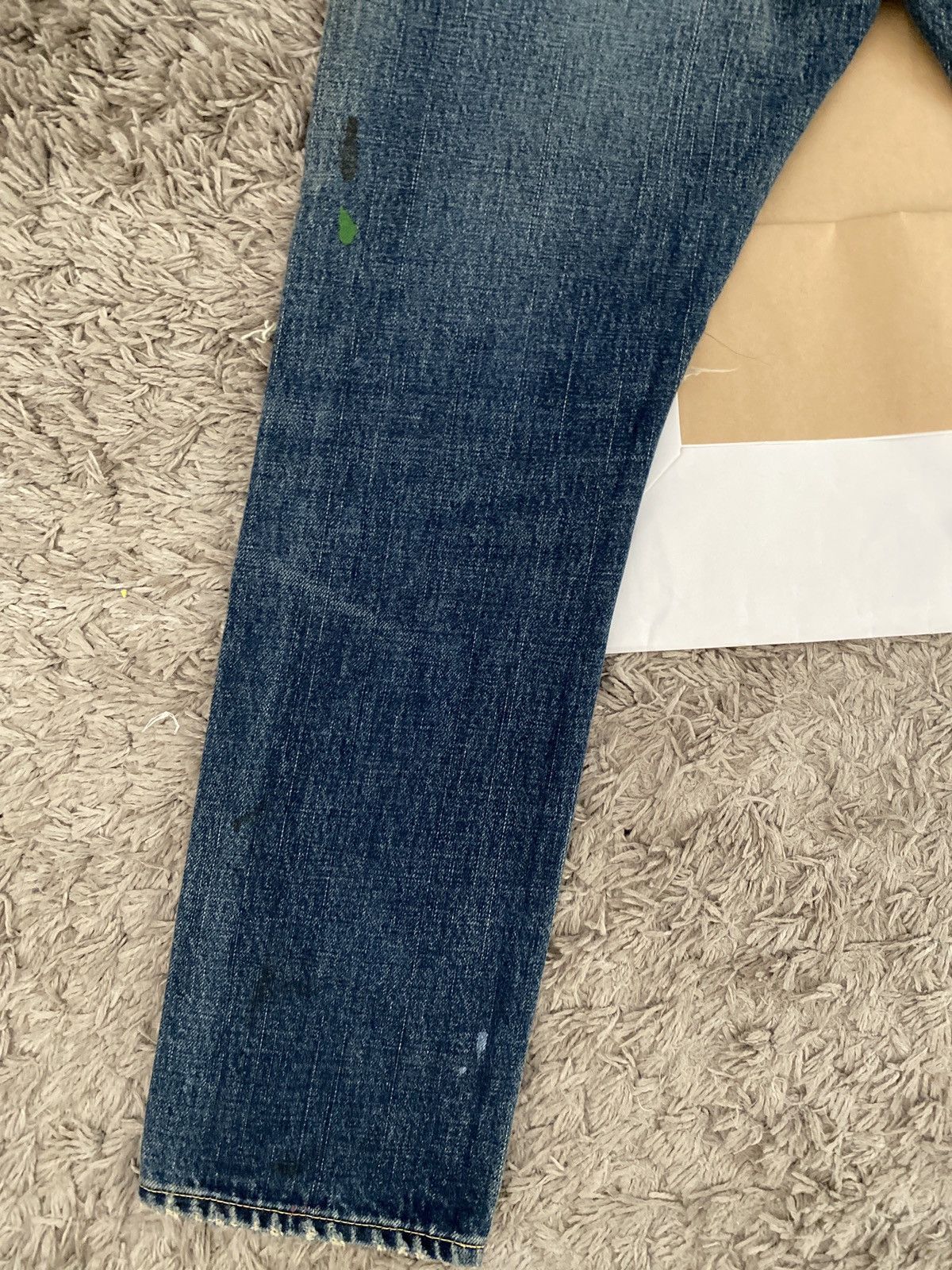Visvim Visvim Social Sculpture 10 Damaged-17 Size US 32 / EU 48 - 8 Thumbnail