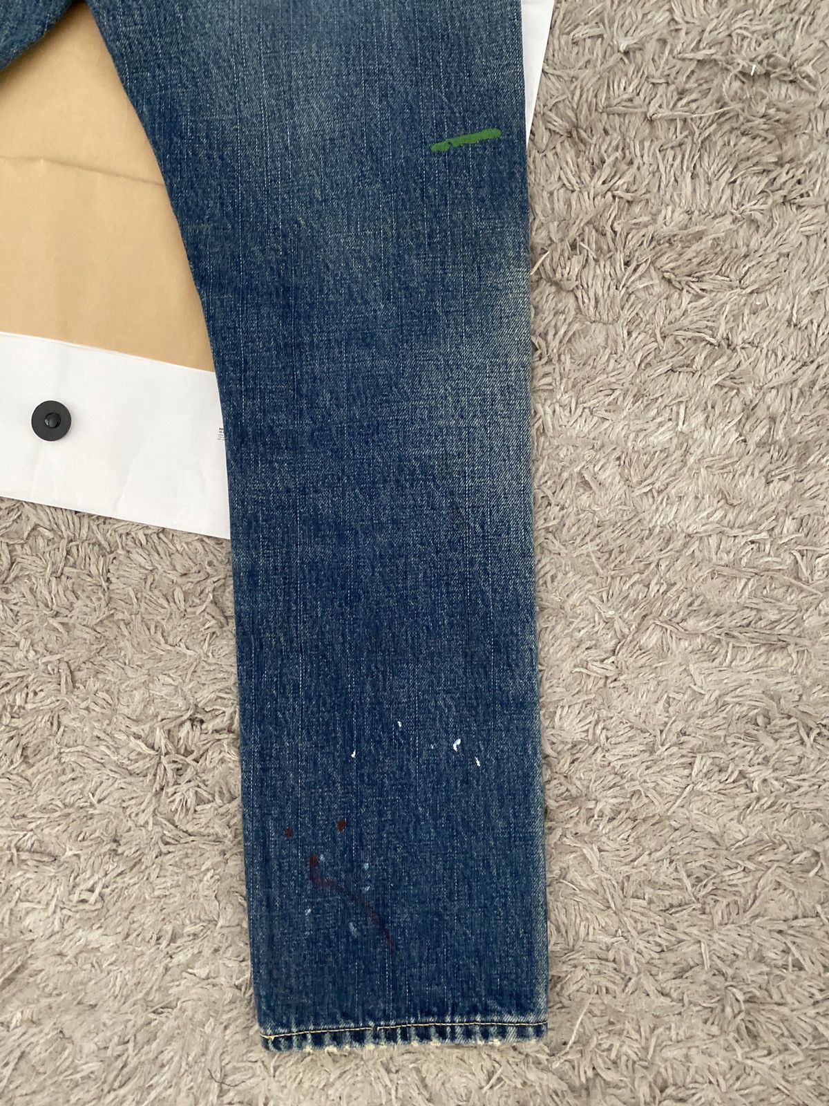 Visvim Visvim Social Sculpture 10 Damaged-17 Size US 32 / EU 48 - 9 Thumbnail