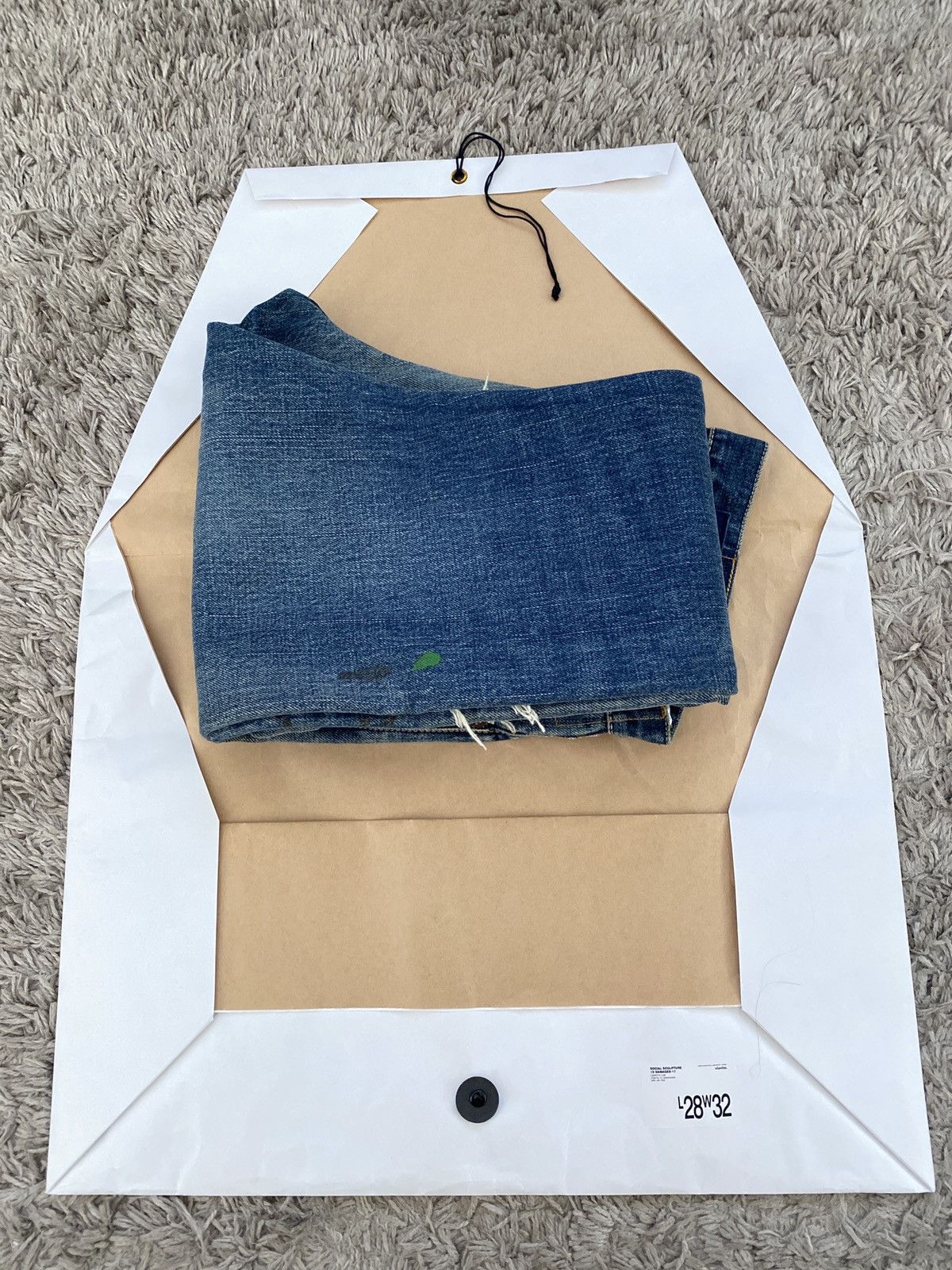 Visvim Visvim Social Sculpture 10 Damaged-17 Size US 32 / EU 48 - 11 Thumbnail
