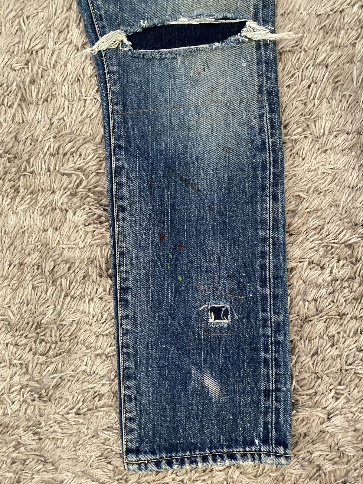 Visvim Visvim Social Sculpture 10 Damaged-17 Size US 32 / EU 48 - 13 Thumbnail