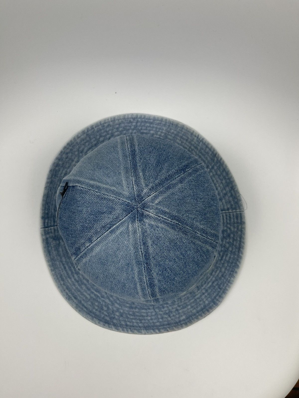 Hat Club denim bucket hat with one pocket Size ONE SIZE - 4 Thumbnail