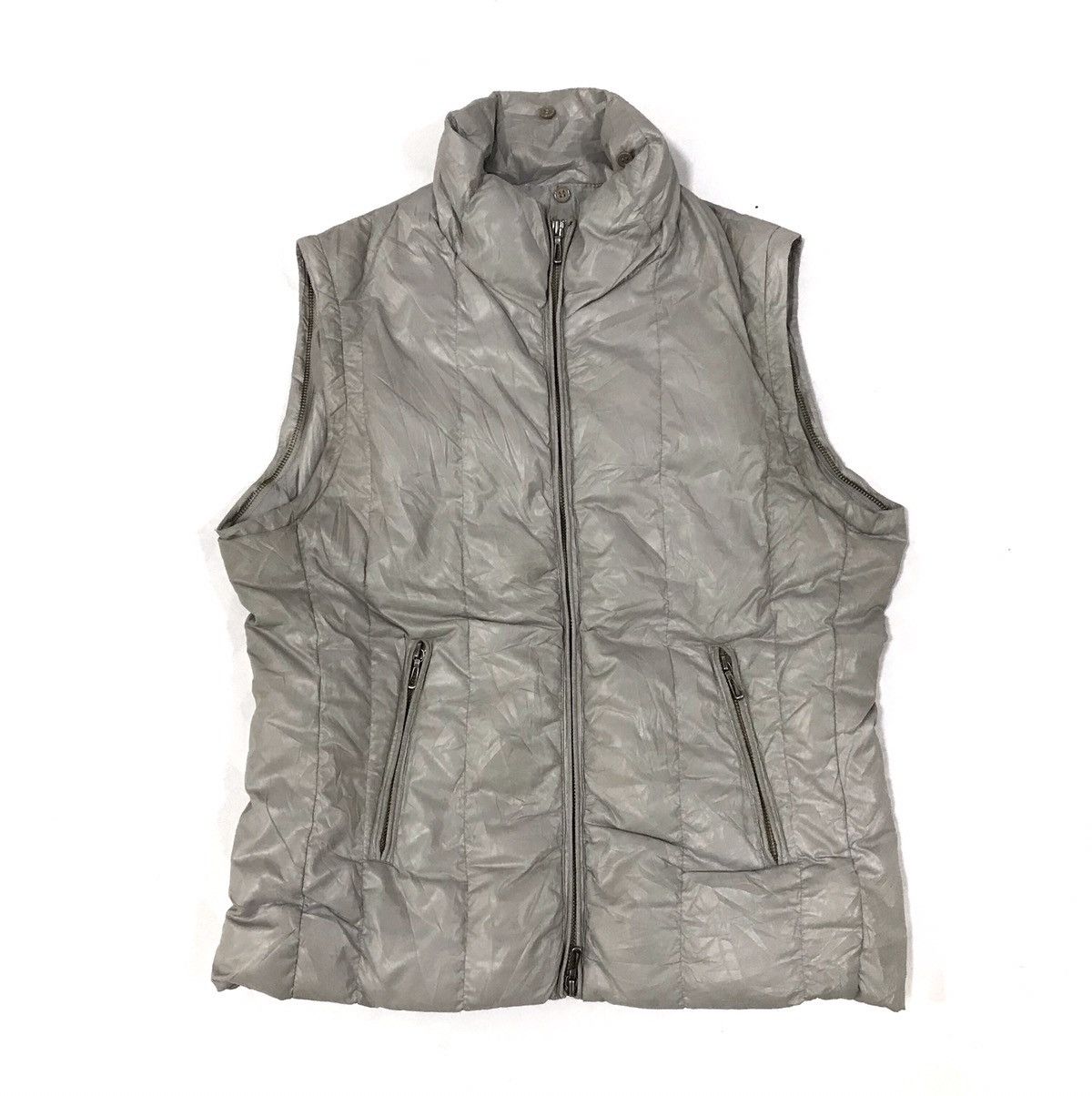 Issey Miyake × Japanese Brand × Tete Homme Tete Homme Puffer Jacket 2 in 1 Size US L / EU 52-54 / 3 - 4 Thumbnail