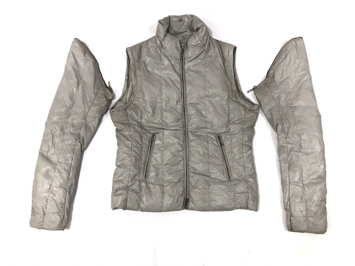 Issey Miyake × Japanese Brand × Tete Homme Tete Homme Puffer Jacket 2 in 1 Size US L / EU 52-54 / 3 - 5 Thumbnail