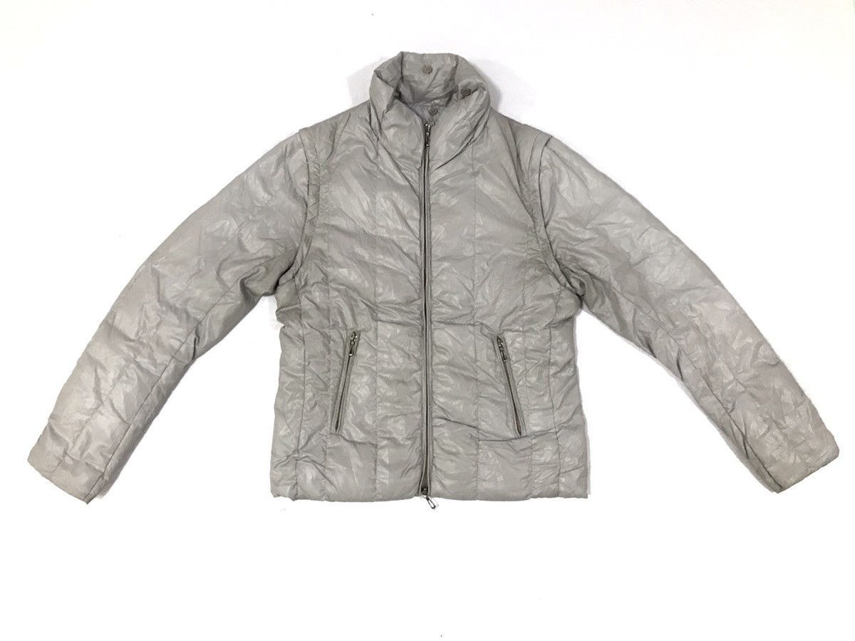 Issey Miyake × Japanese Brand × Tete Homme Tete Homme Puffer Jacket 2 in 1 Size US L / EU 52-54 / 3 - 1 Thumbnail