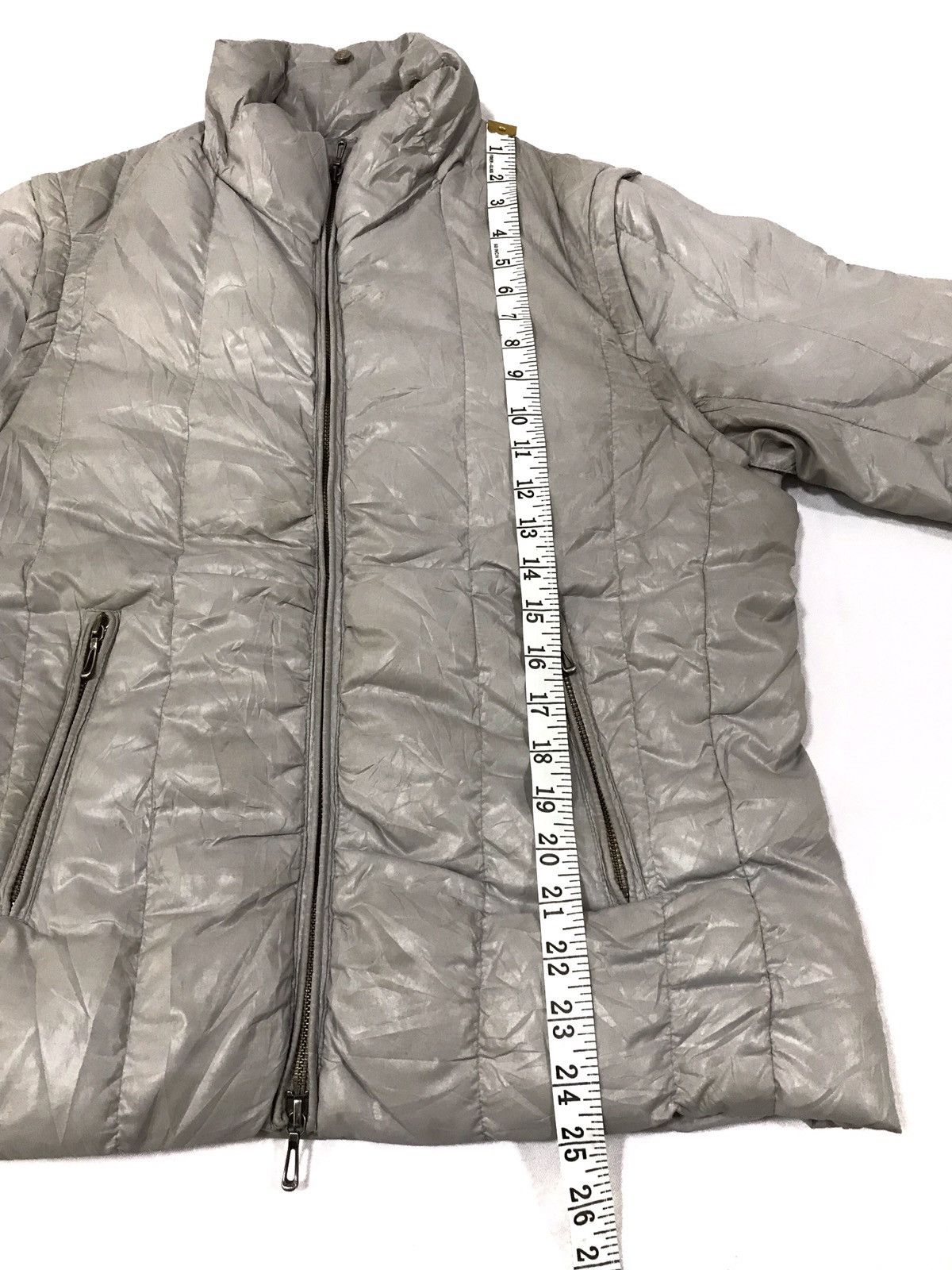 Issey Miyake × Japanese Brand × Tete Homme Tete Homme Puffer Jacket 2 in 1 Size US L / EU 52-54 / 3 - 13 Thumbnail