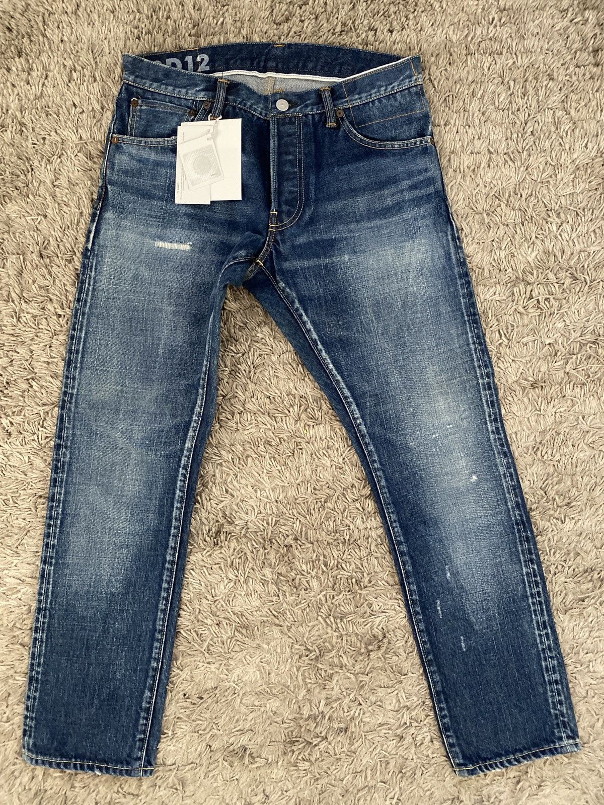 パンツ visvim social sculpture 10 damaged-14 SOCIAL SCULPTURE 10 DAMAGED-14 / L28 - 스컬프스토어