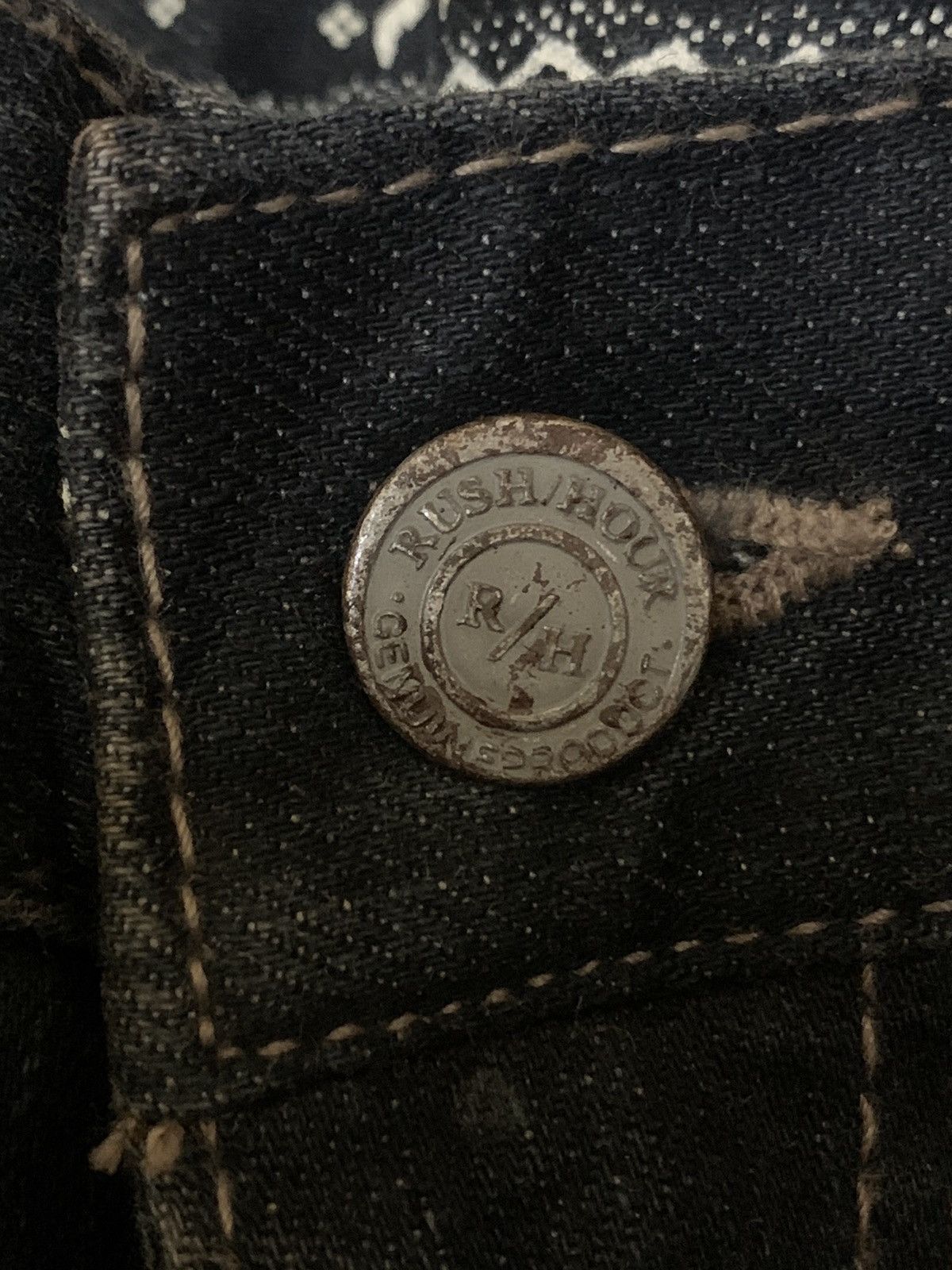 Japanese Brand × PPFM Japanese Brand PPFM X GOLD RUSH jeans Size US 31 - 5 Thumbnail