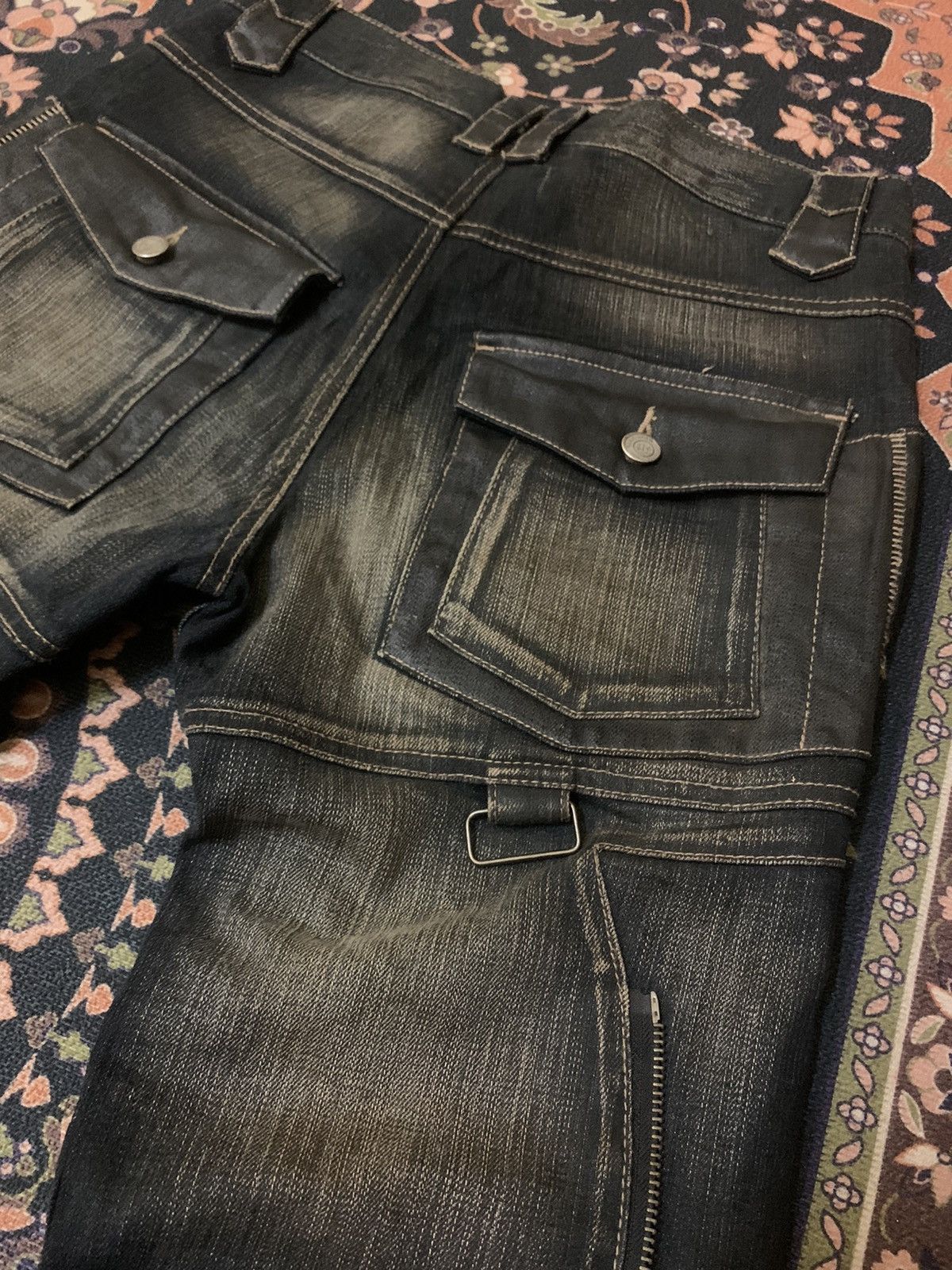 Japanese Brand × PPFM Japanese Brand PPFM X GOLD RUSH jeans Size US 31 - 6 Thumbnail
