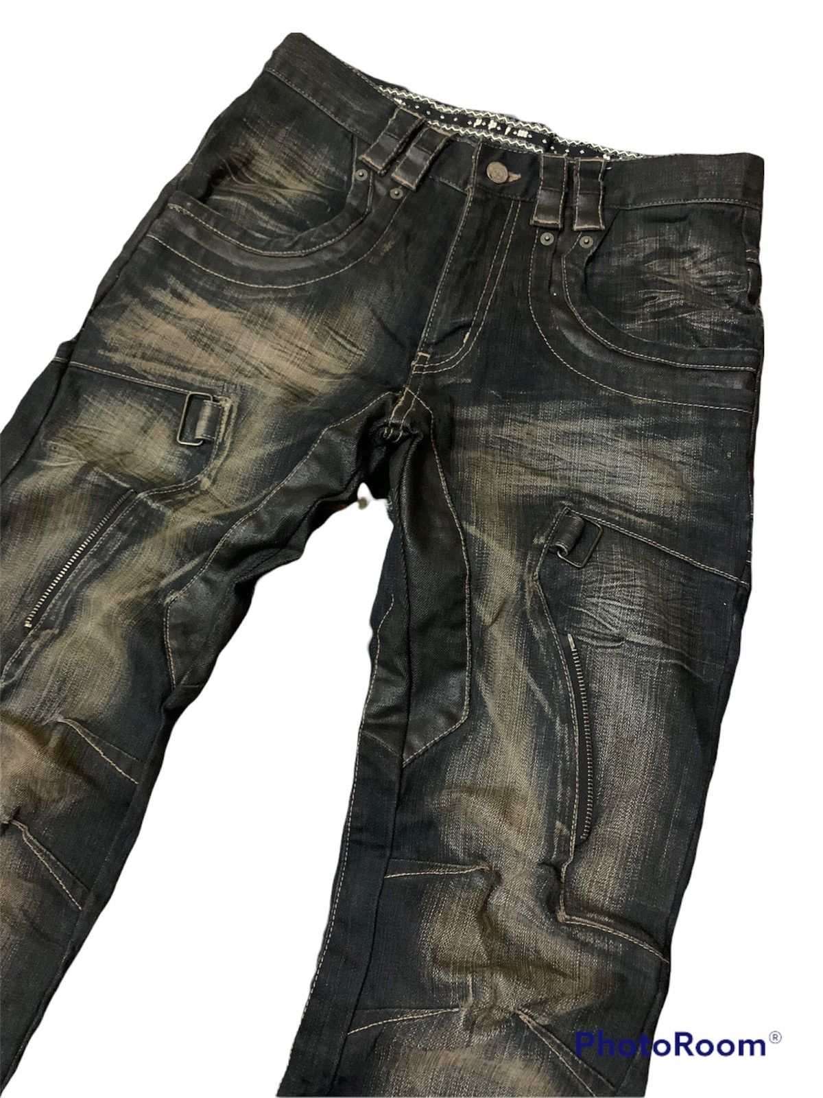 Japanese Brand × PPFM Japanese Brand PPFM X GOLD RUSH jeans Size US 31 - 2 Thumbnail