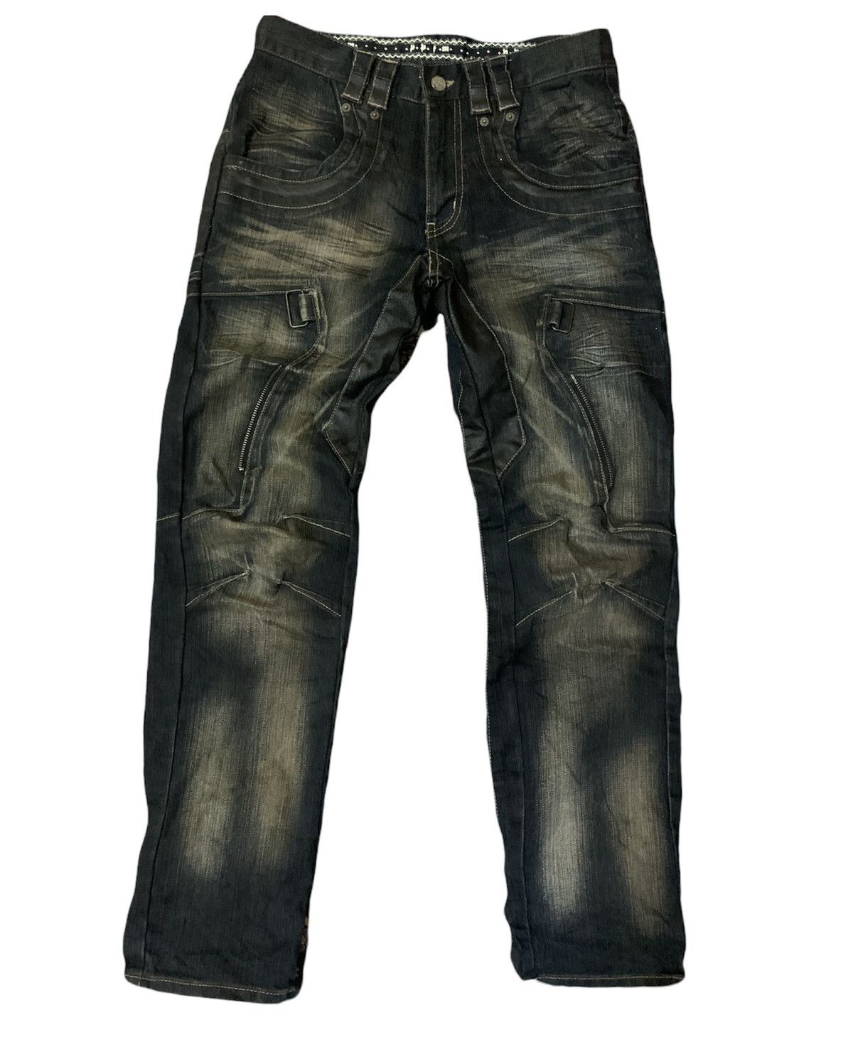 Japanese Brand × PPFM Japanese Brand PPFM X GOLD RUSH jeans Size US 31 - 1 Thumbnail