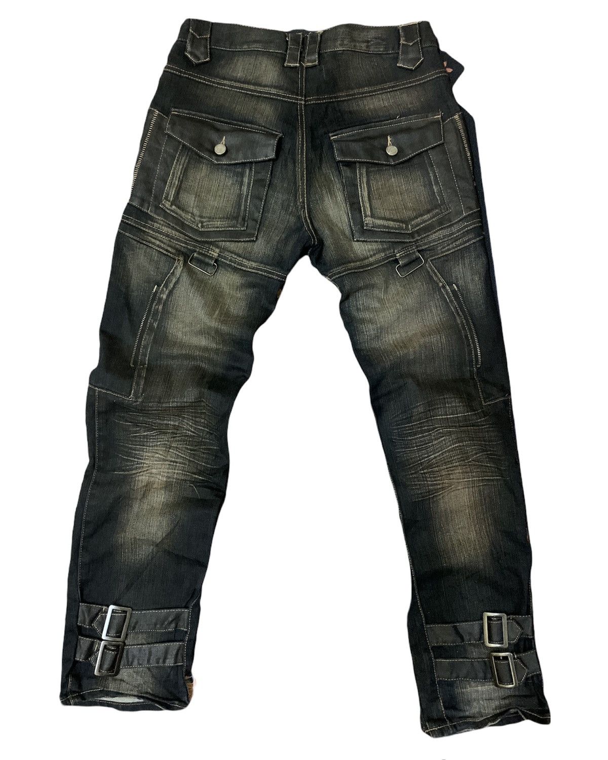 Japanese Brand × PPFM Japanese Brand PPFM X GOLD RUSH jeans Size US 31 - 3 Thumbnail