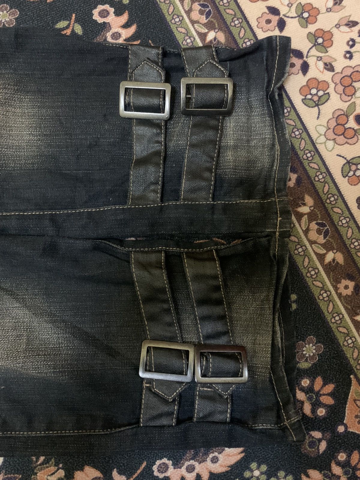 Japanese Brand × PPFM Japanese Brand PPFM X GOLD RUSH jeans Size US 31 - 7 Thumbnail