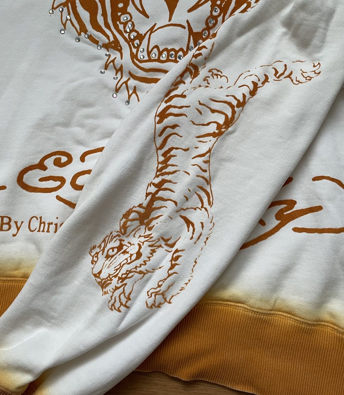 Christian Audigier Ed Hardy Christian Audigier Zip Hoodie vintage white Size US L / EU 52-54 / 3 - 12 Thumbnail