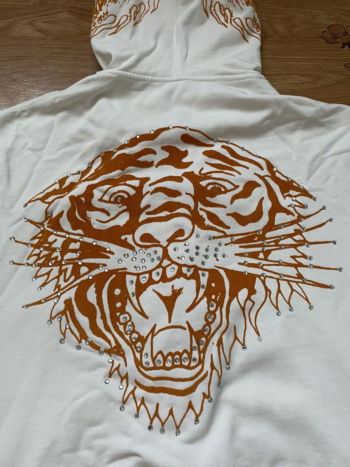 Christian Audigier Ed Hardy Christian Audigier Zip Hoodie vintage white Size US L / EU 52-54 / 3 - 11 Thumbnail
