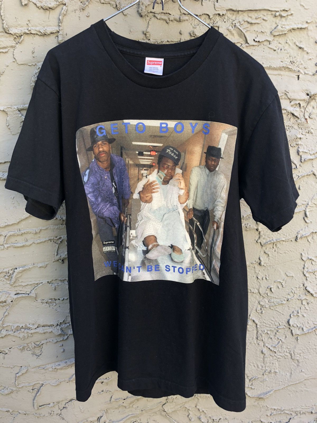 シュプリームSupreme Rap A Lot Records Geto Boys Tee