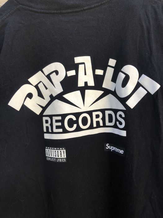 Rap a lot supreme 2024 tee