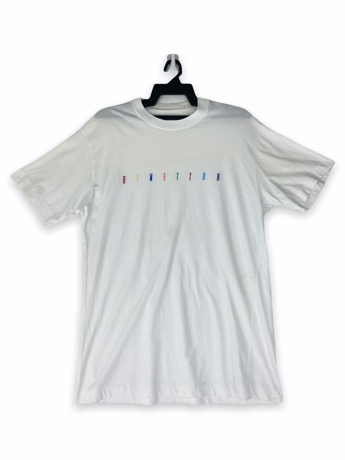 United Colors Of Benetton Rare Design Size US M / EU 48-50 / 2 - 1 Thumbnail