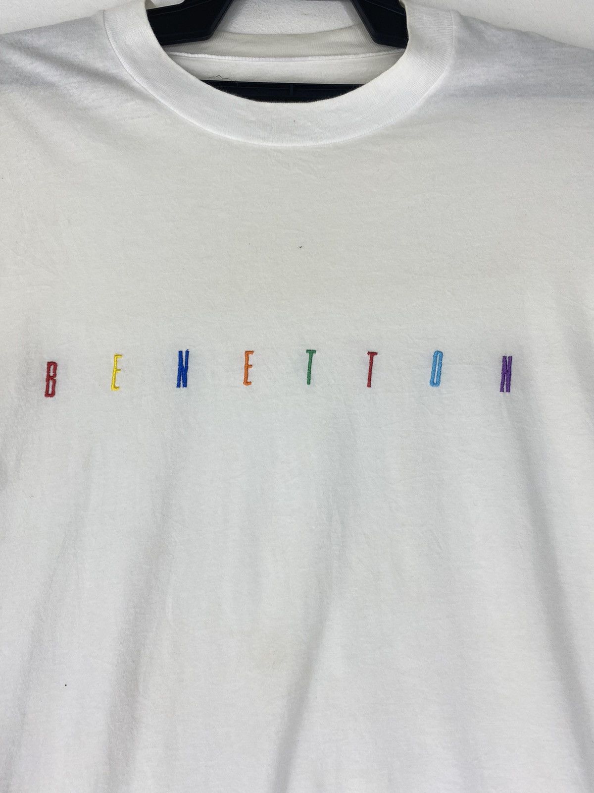 United Colors Of Benetton Rare Design Size US M / EU 48-50 / 2 - 3 Thumbnail