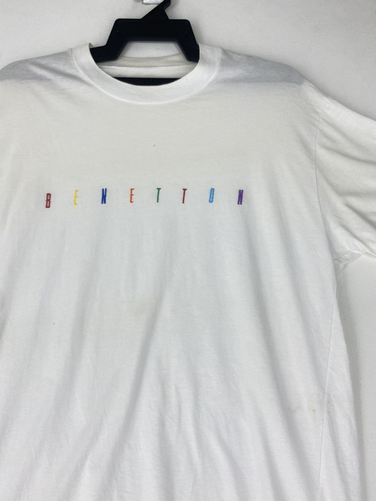 United Colors Of Benetton Rare Design Size US M / EU 48-50 / 2 - 2 Thumbnail