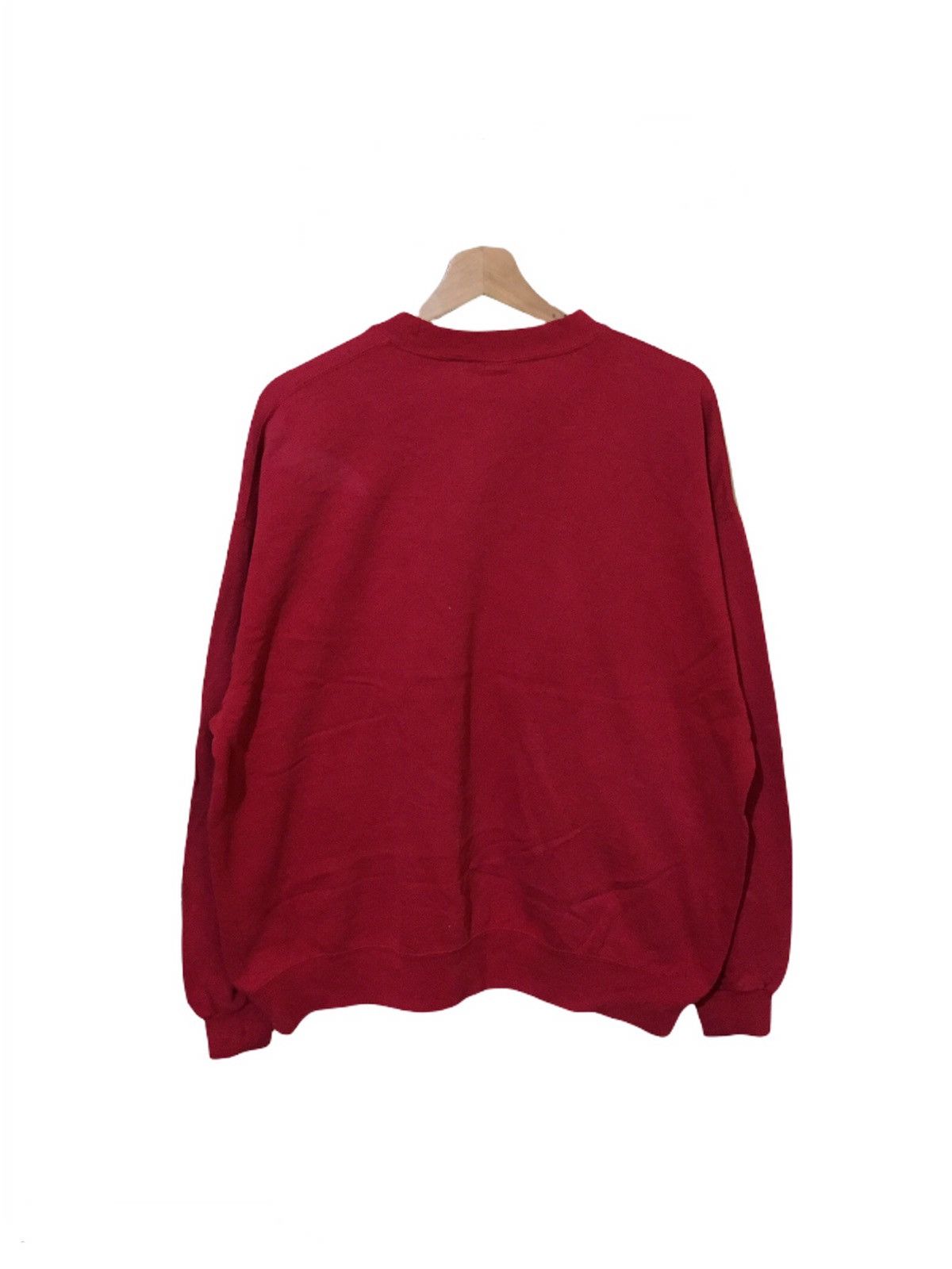 Vintage Vintage Sweatshirt USMC Parris Island 90’s USA Size US L / EU 52-54 / 3 - 2 Thumbnail