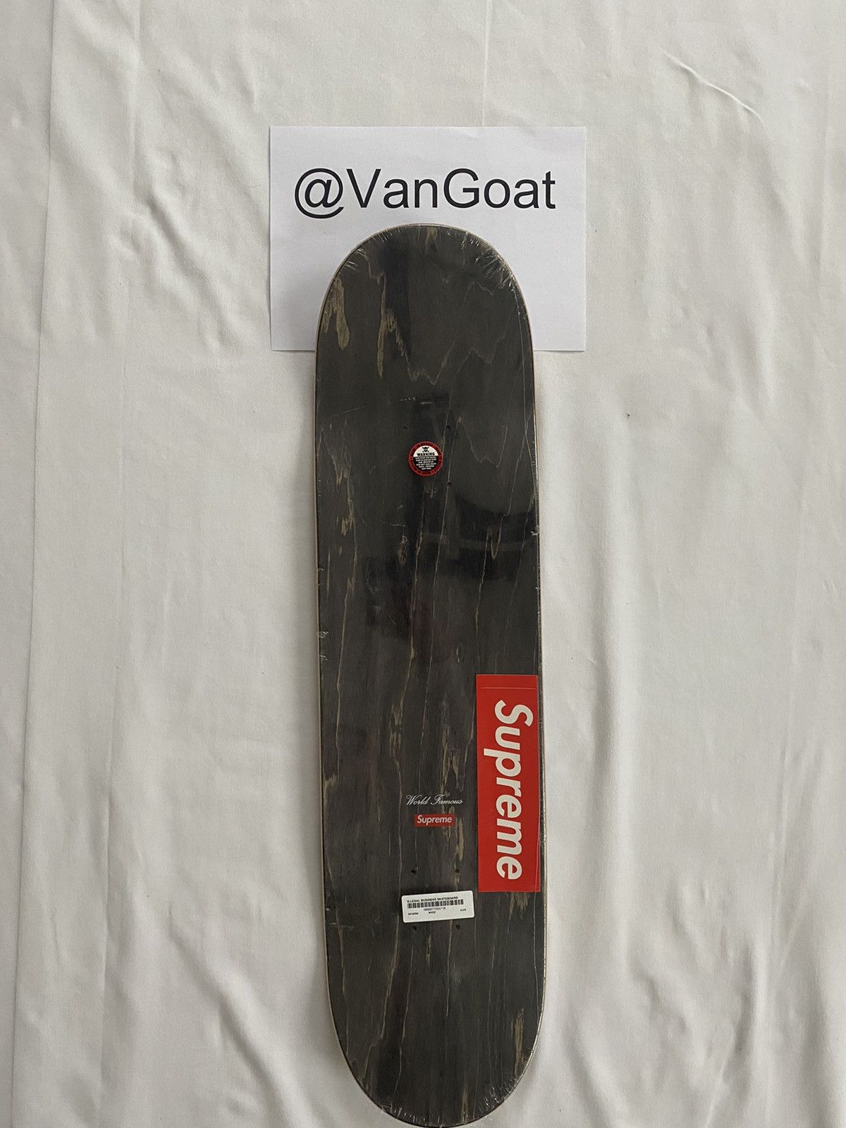 スケートボード Supreme - supreme fuckyou deck Supreme Fuck You Skateboard Skateboard Deck Blue - FW18 - US