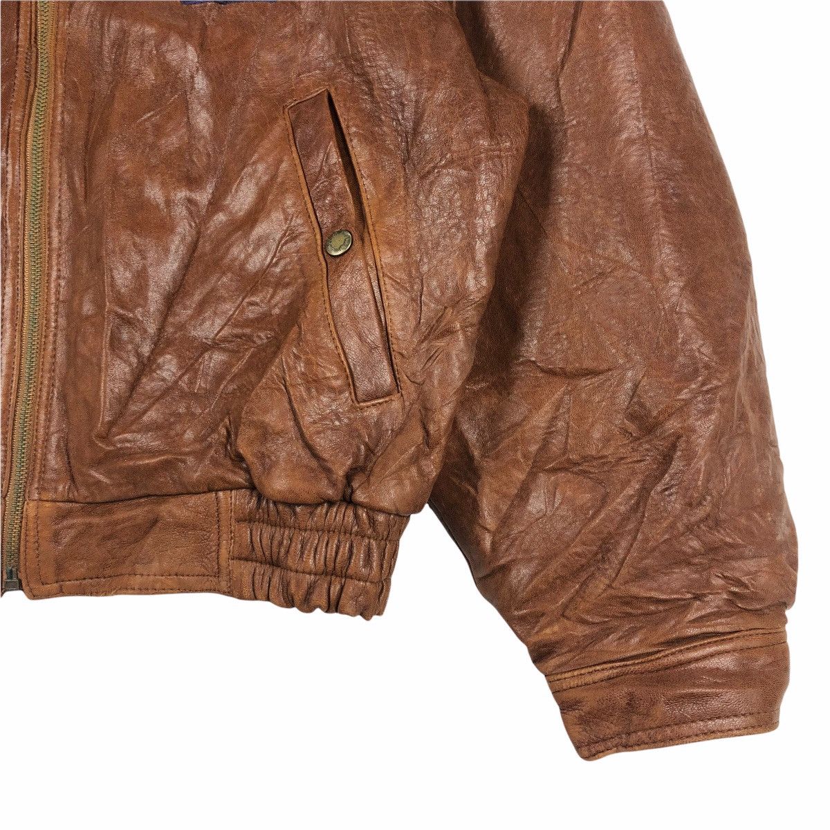 Other Vintage US Army USS Submarine B-3 Shearling Jacket Size US L / EU 52-54 / 3 - 4 Thumbnail