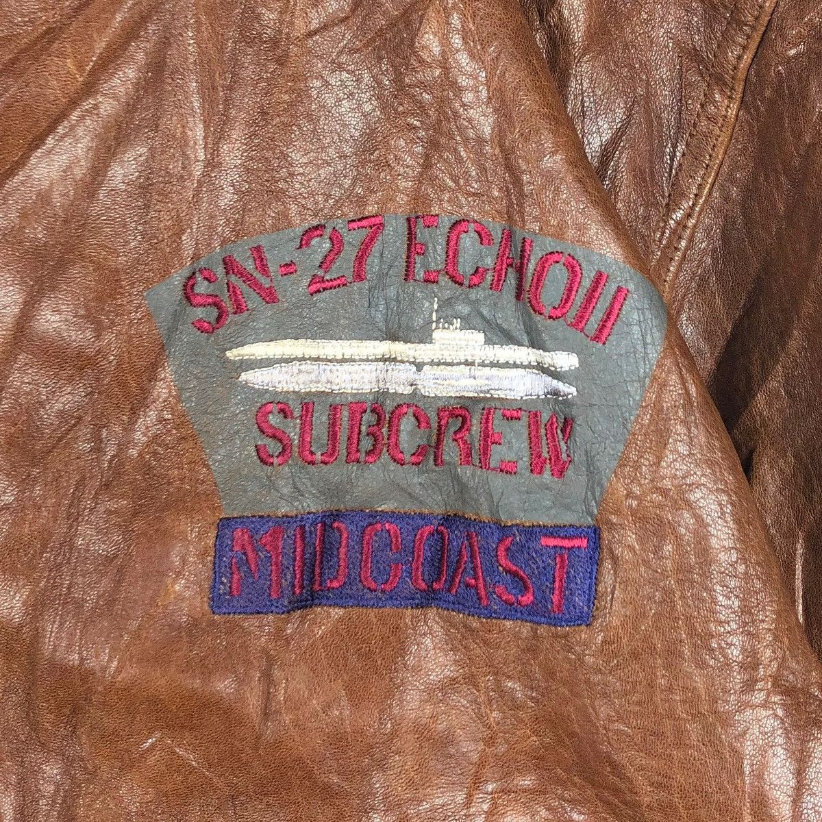 Other Vintage US Army USS Submarine B-3 Shearling Jacket Size US L / EU 52-54 / 3 - 7 Thumbnail