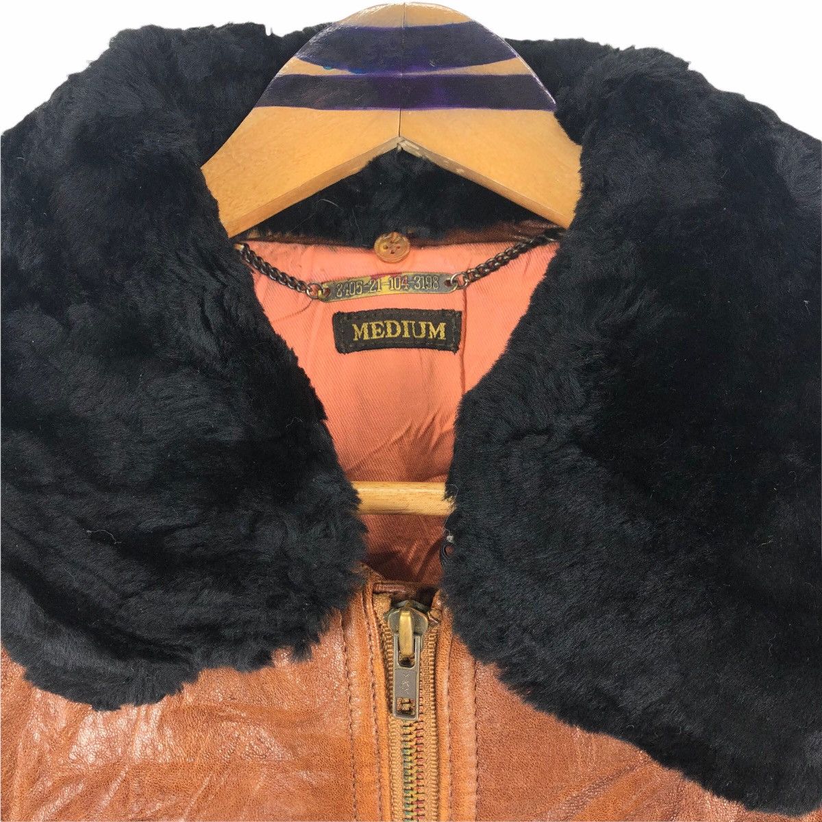 Other Vintage US Army USS Submarine B-3 Shearling Jacket Size US L / EU 52-54 / 3 - 8 Thumbnail
