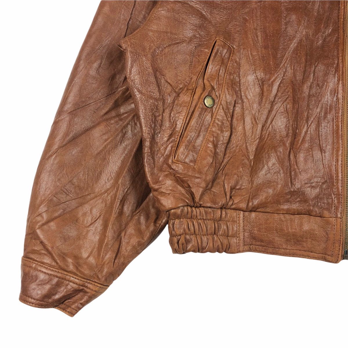 Other Vintage US Army USS Submarine B-3 Shearling Jacket Size US L / EU 52-54 / 3 - 3 Thumbnail