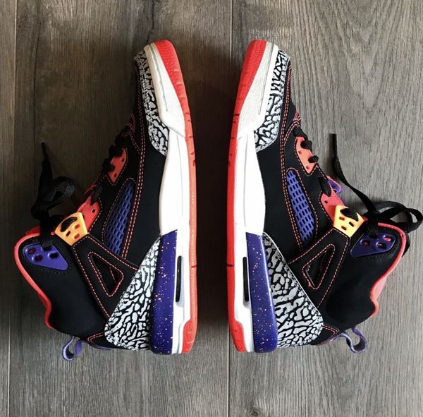 jordan spizike tasmanian devil