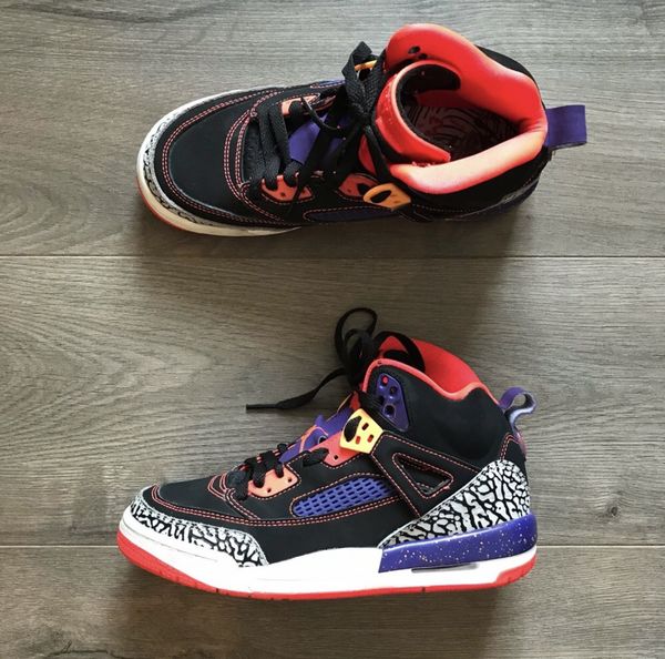 jordan spizike tasmanian devil