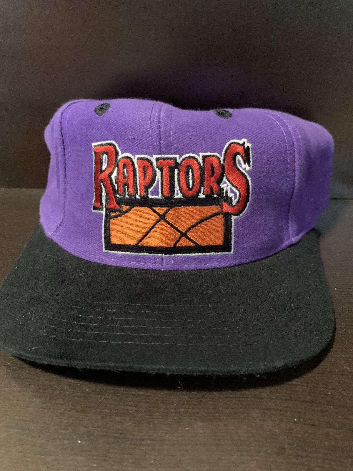 Vintage 90s Raptors Logo 7 BOYS SnapBack