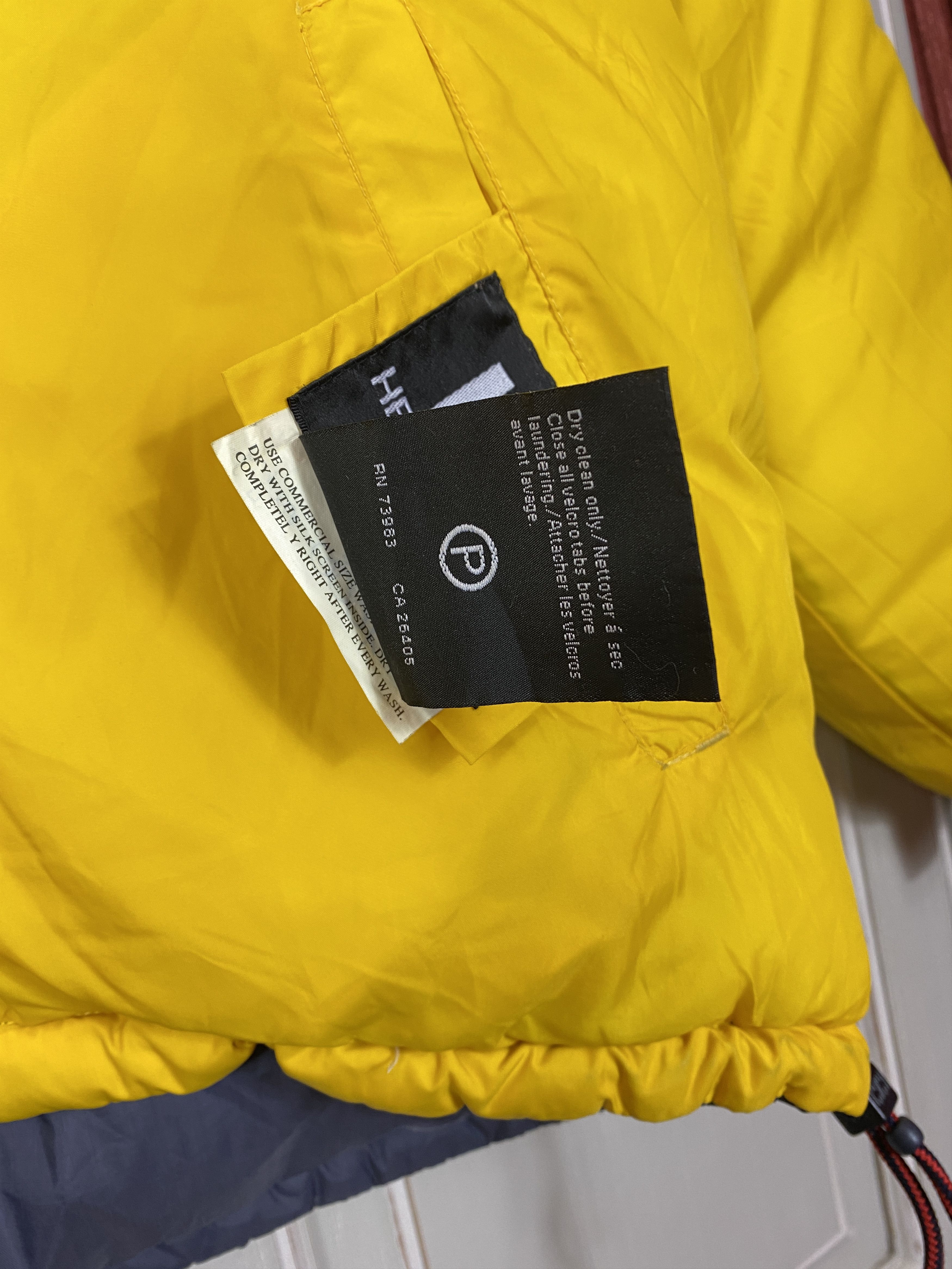Helly Hansen vintage helly hansen down puffer jacket reversible Size US S / EU 44-46 / 1 - 8 Thumbnail