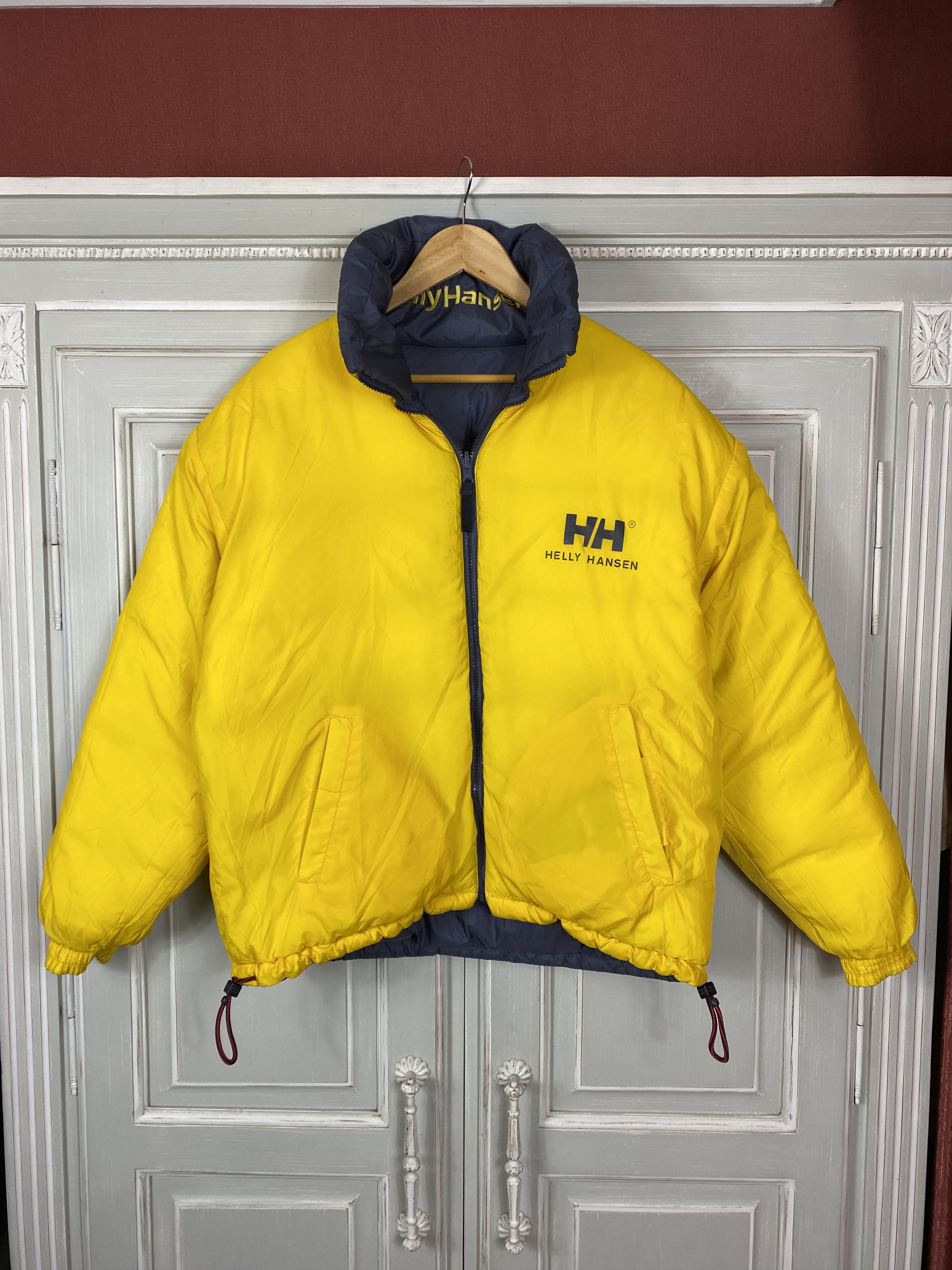 Helly Hansen vintage helly hansen down puffer jacket reversible Size US S / EU 44-46 / 1 - 3 Thumbnail
