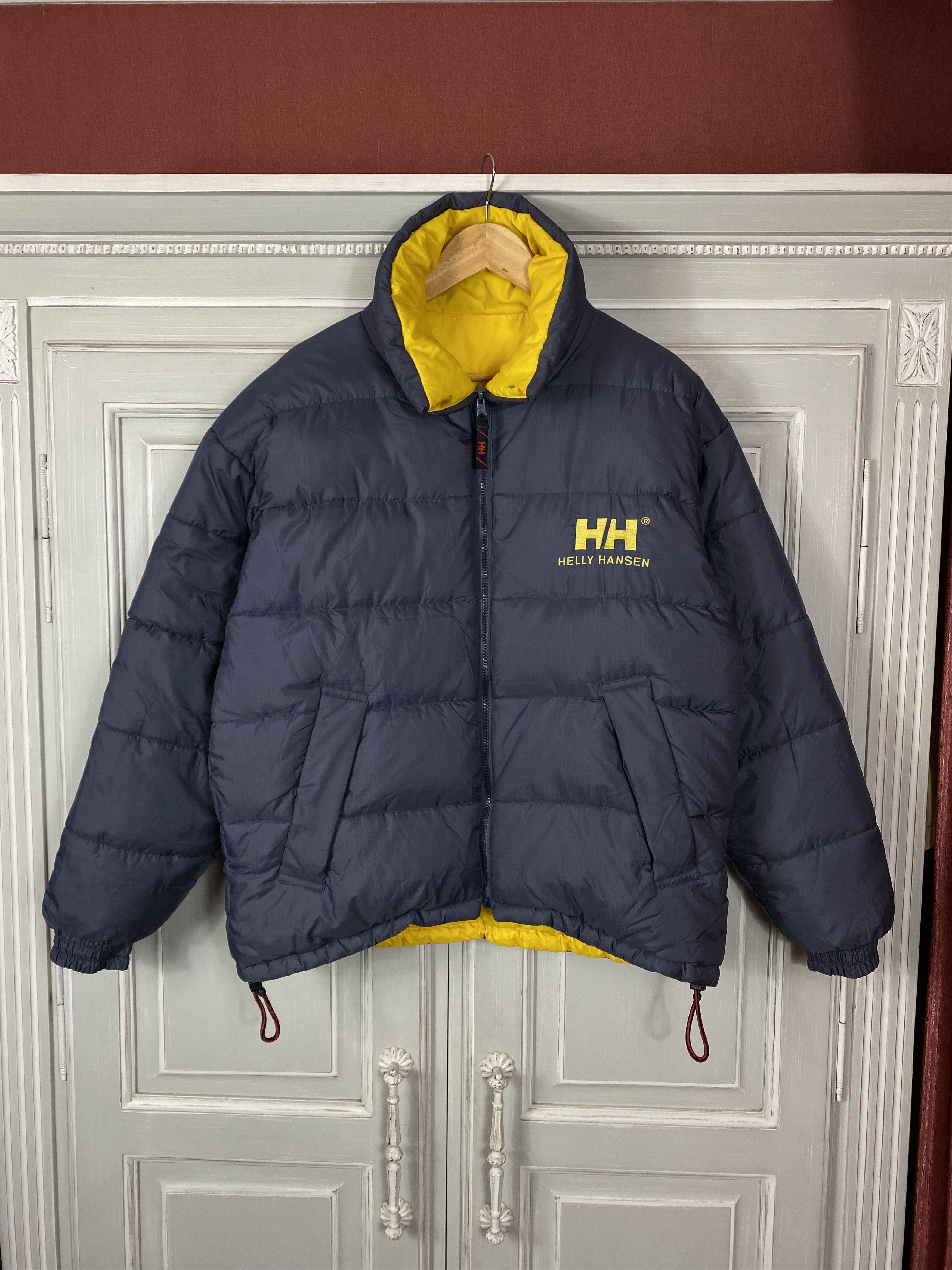Helly Hansen vintage helly hansen down puffer jacket reversible Size US S / EU 44-46 / 1 - 2 Thumbnail